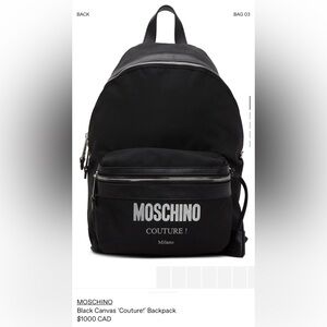Moschino Backpack